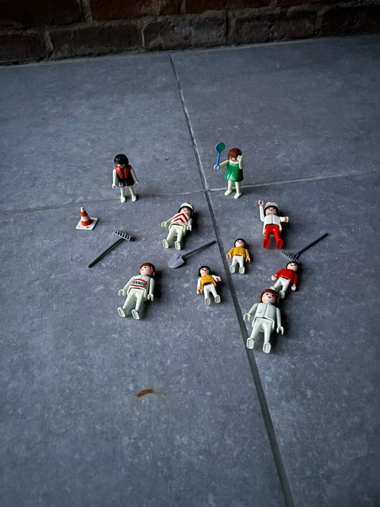 Playmobil vintage texaco figuren, Kinderen en Baby's, Speelgoed | Playmobil, Ophalen, Zo goed als nieuw