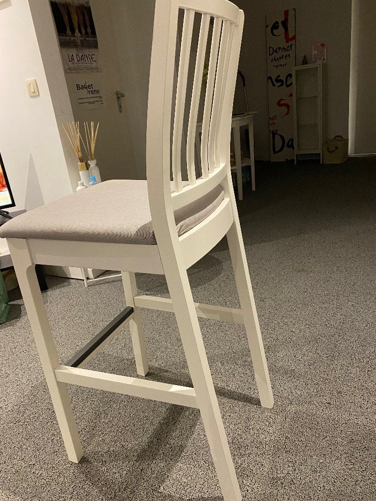 Chaise haute 75cm, Maison & Meubles, Enlèvement