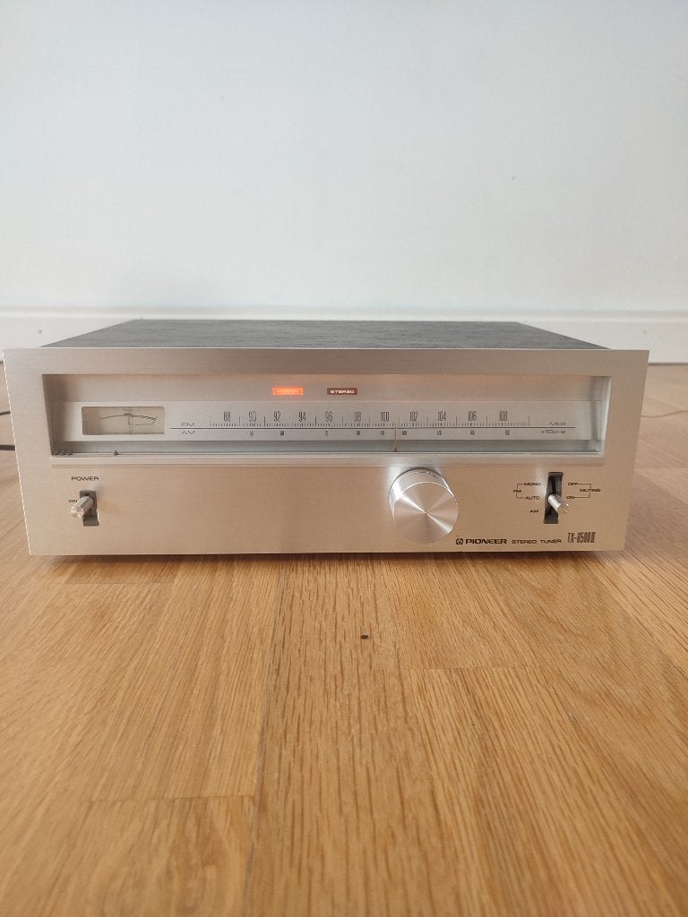 Vintage Pioneer TX-6500II Tuner, Audio, Tv en Foto, Ophalen, Gebruikt