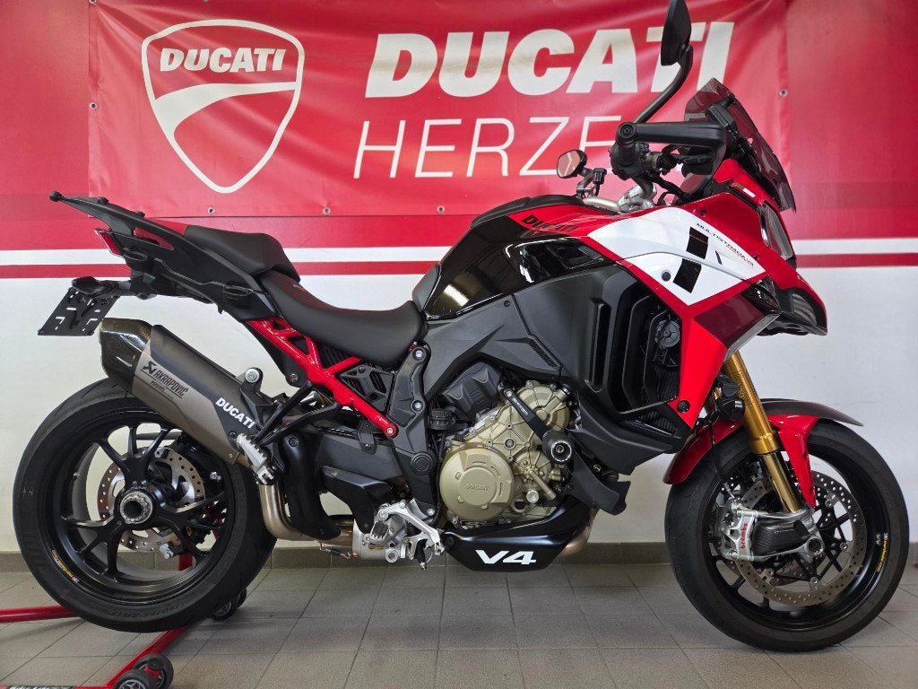 Multistrada V4 Pikes Peak, Motoren, 4 cilinders, Motorrijbewijs A, Meer dan 35 kW, Toermotor