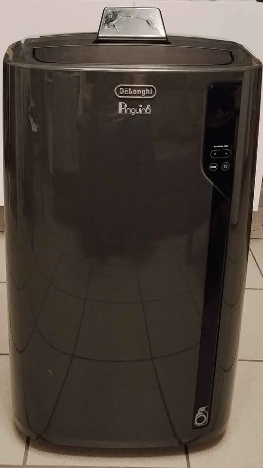 CLIMATISEUR MOBILE DELONGHI 11000 BTU – PAC EL112 CST, Electroménager, Refroidissement et Déshumidification, Comme neuf, Enlèvement