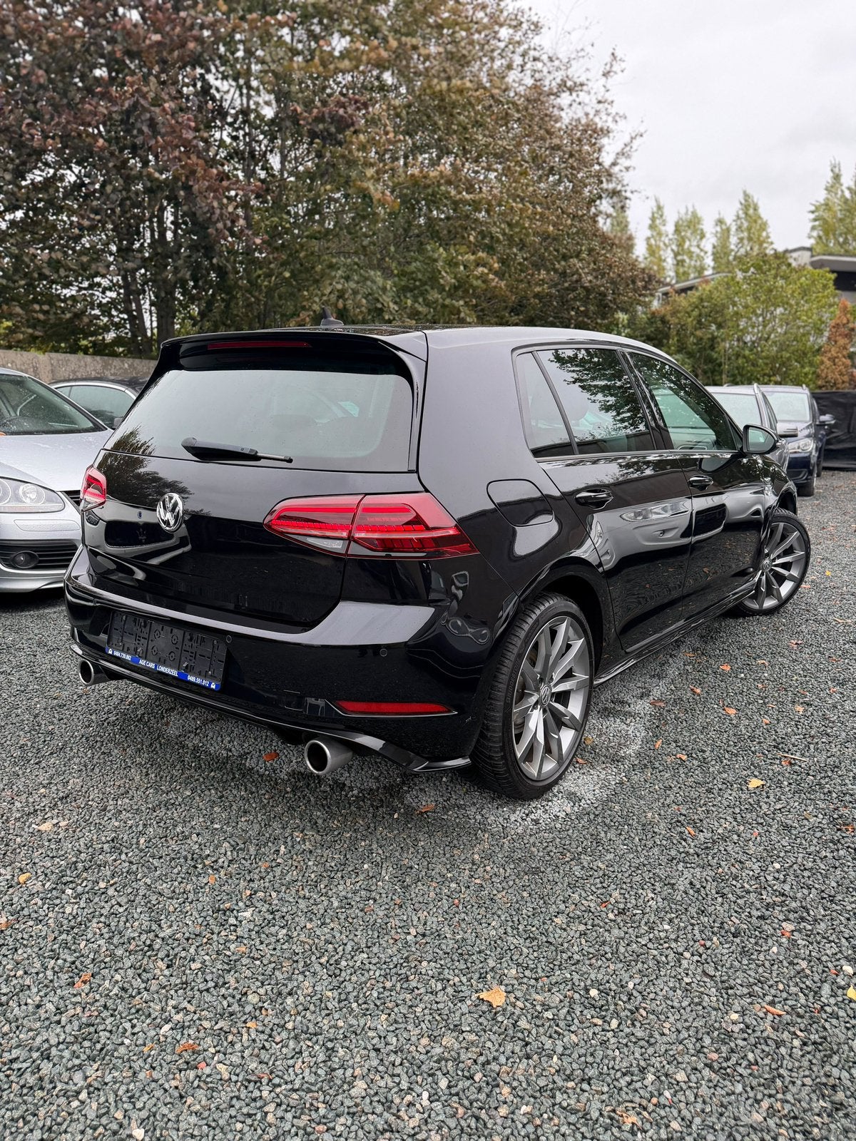 R-LINE GOLF 7.5 DSG 1.5 TSI, Autos, Achat, Entreprise, Alcantara, Noir