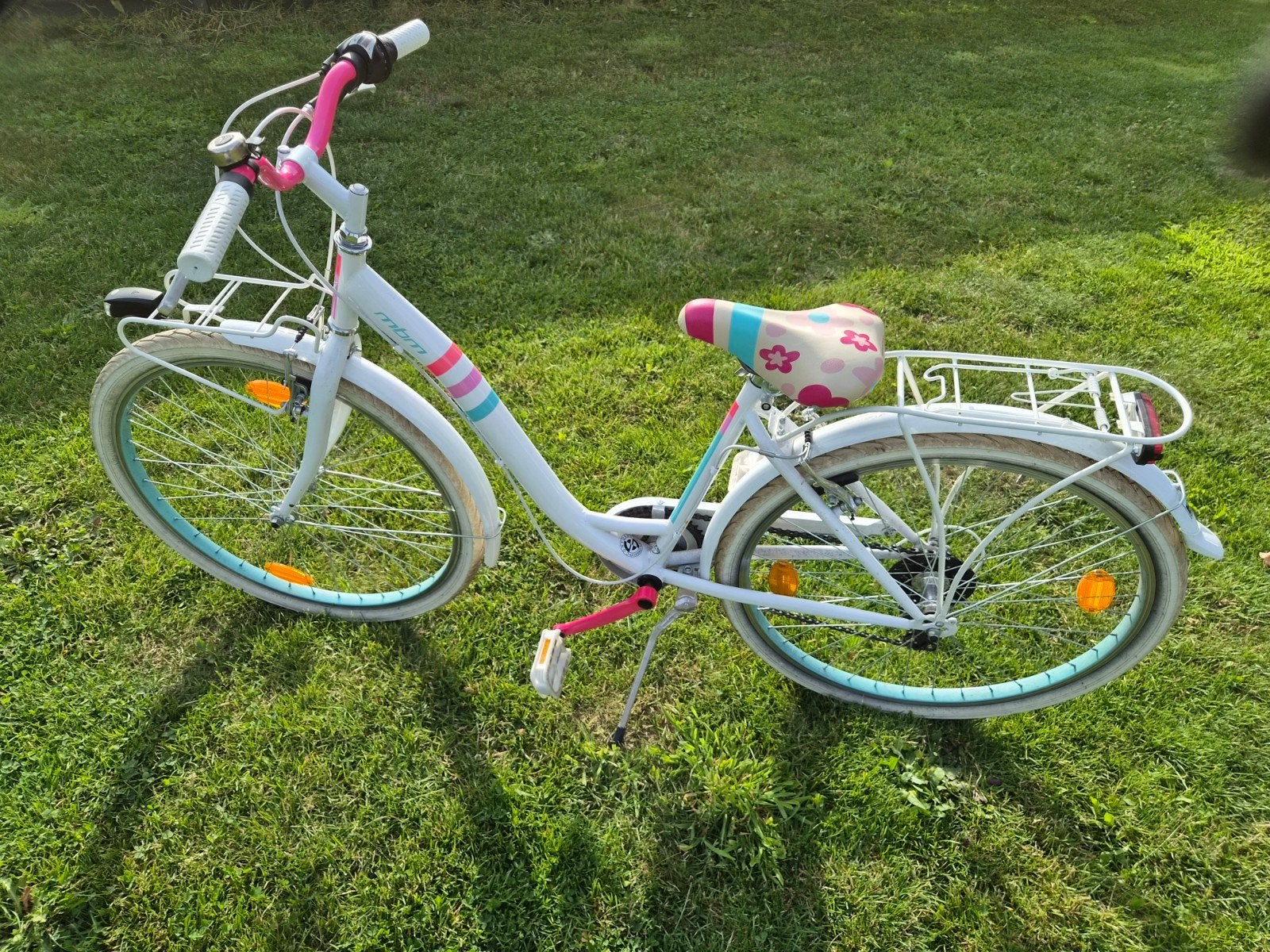 Meisjesfiets MBM Fleur 26inch, Gebruikt, Velgrem, Versnellingen, Mbm