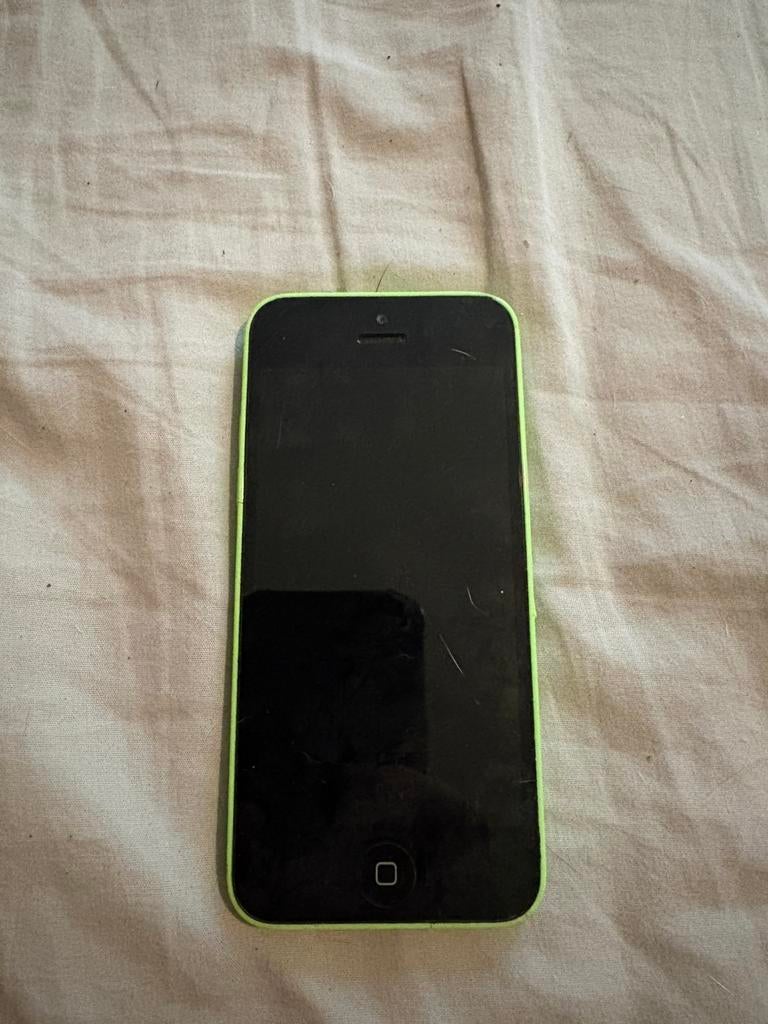 Iphone 5c vert, Télécoms, Téléphonie mobile | Apple iPhone, Enlèvement, Comme neuf, Vert, IPhone 5C
