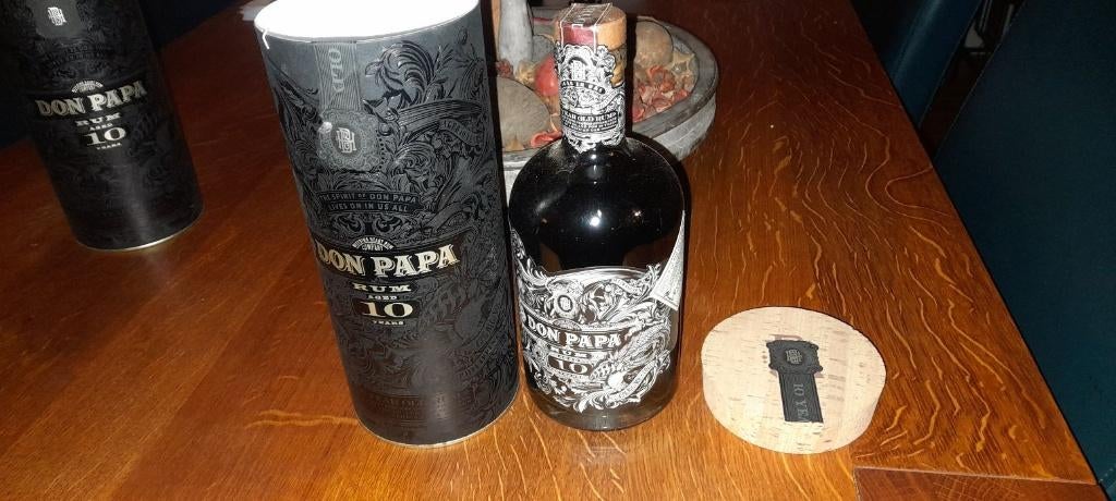 don papa rum 10 jaar, Verzamelen, Wijnen, Overige gebieden, Overige typen, Nieuw, Ophalen of Verzenden