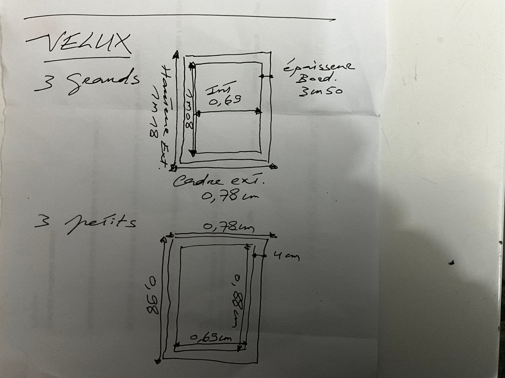 Velux, Bricolage & Construction, Enlèvement, Utilisé