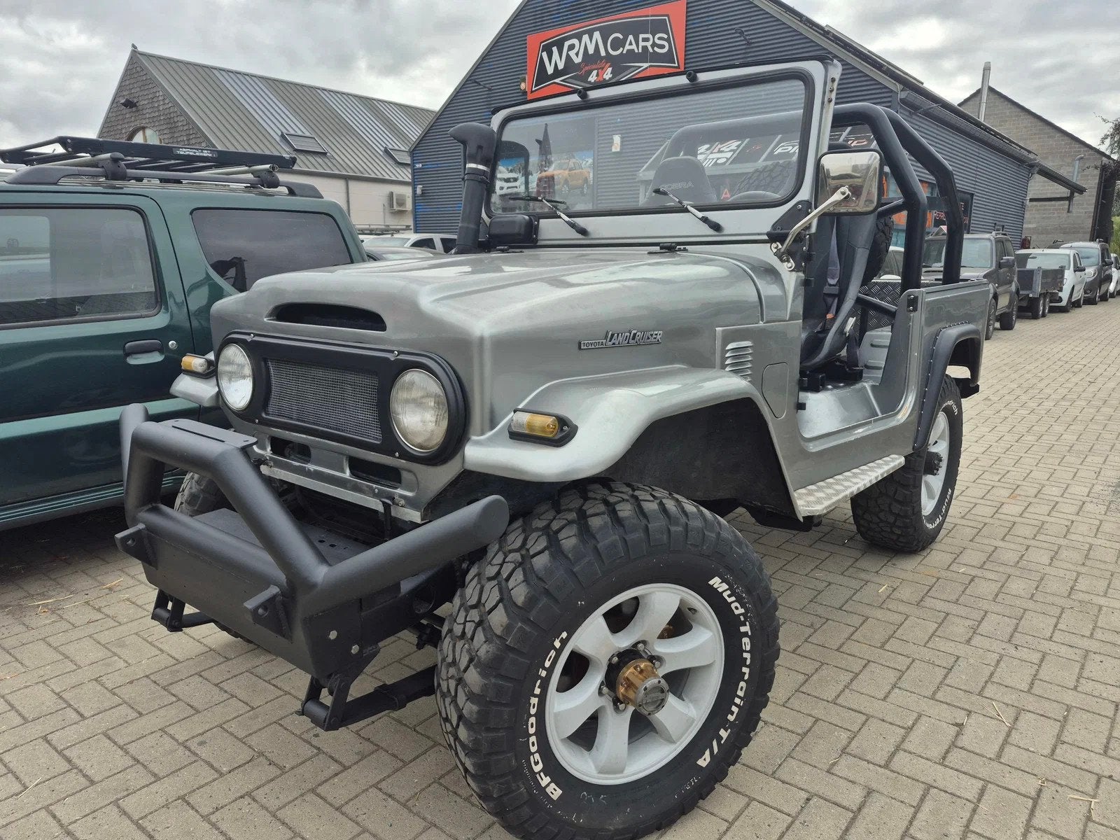 Toyota Land Cruiser BJ40, Cuir, Achat, Entreprise, Boîte manuelle
