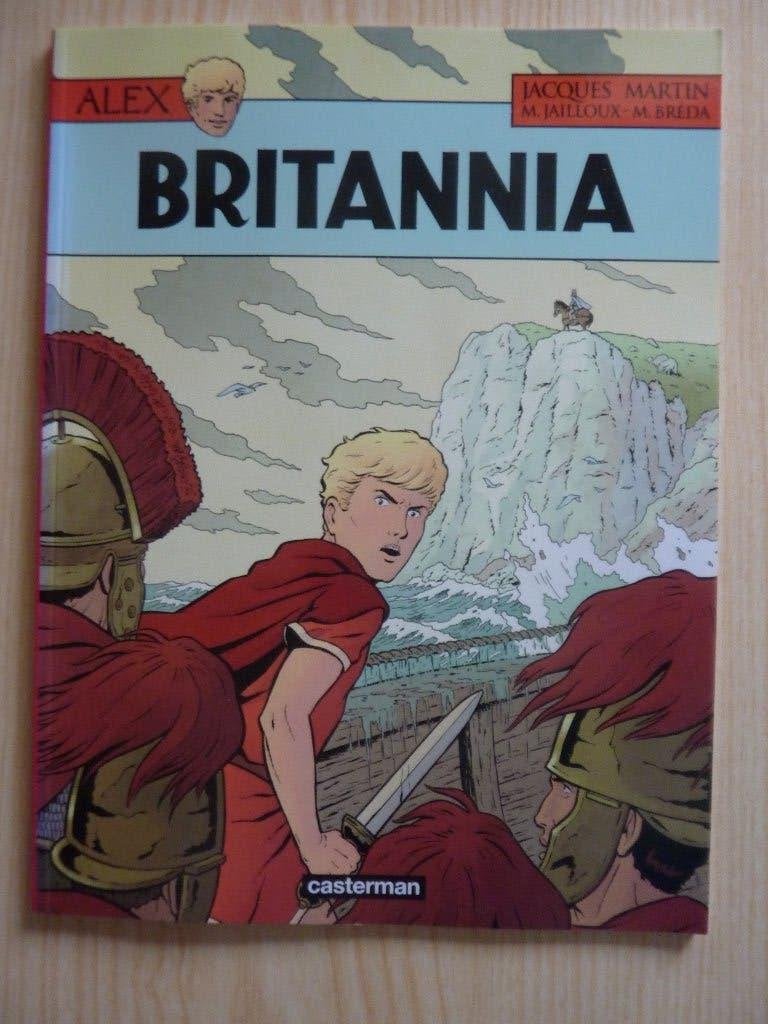 Alex - Britannia - NOUVEAU, Enlèvement, Neuf, Jacques Martin