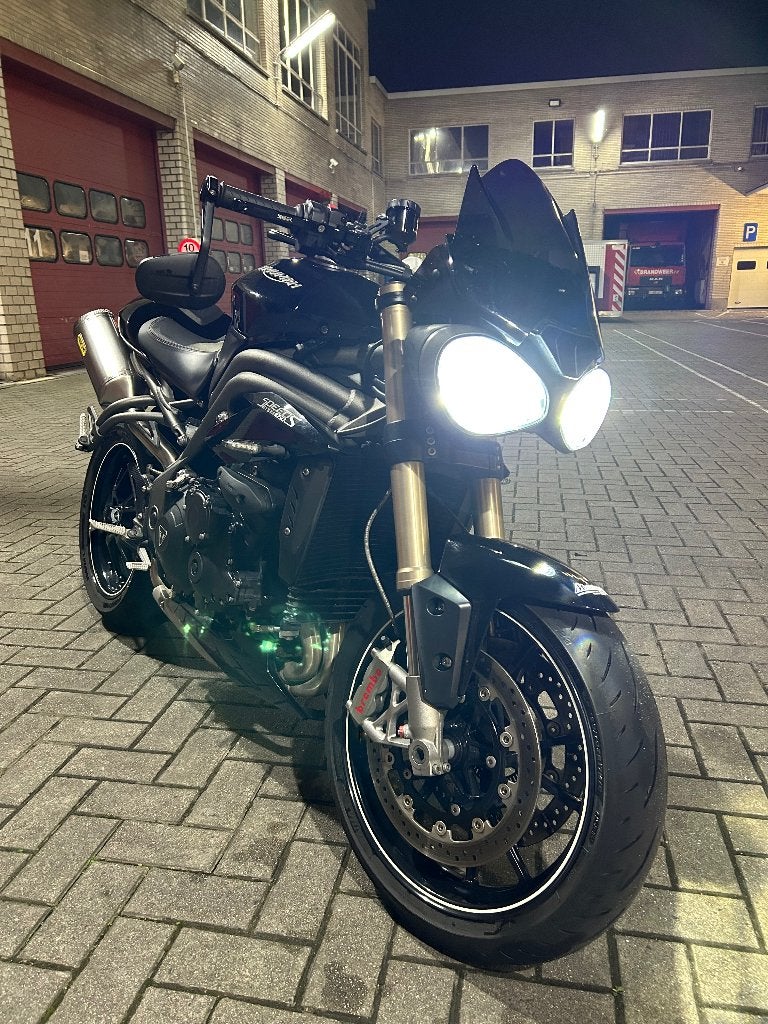 TRIUMPH TRIPLE SPEED S, Motos, Permis Moto A, Occasion, Plus de 35 kW, 3 cylindres