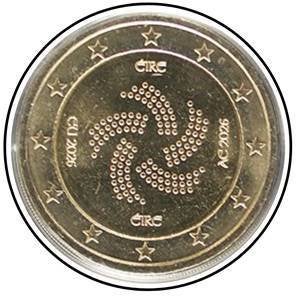 Ierland 2 Euro cc 2026, Timbres & Monnaies, Monnaies | Europe | Monnaies euro, Monnaie en vrac, 2 euros, Irlande, Envoi