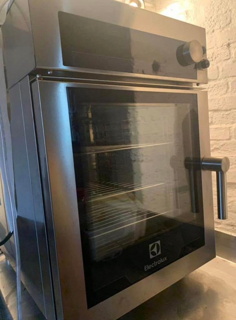 FOUR COMBI STEAMER ELECTROLUX, Elektronische apparatuur, Ovens, Ophalen, Nieuw, Oven