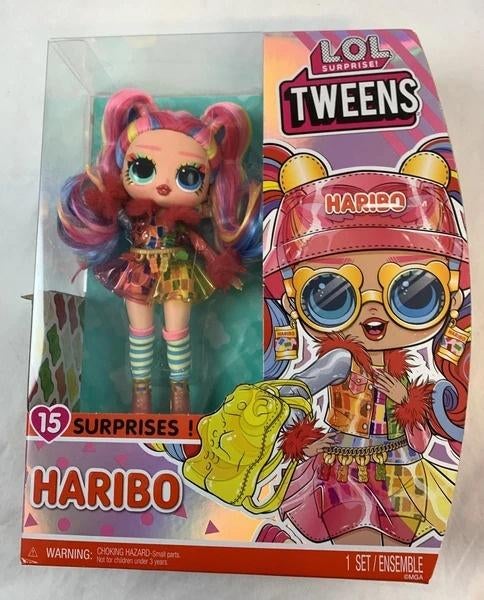 L.O.L. Surprise Tweens Haribo Holly Happy pop Nieuw MGA LOL, Verzamelen, Verzenden, Zo goed als nieuw, Fashion Doll