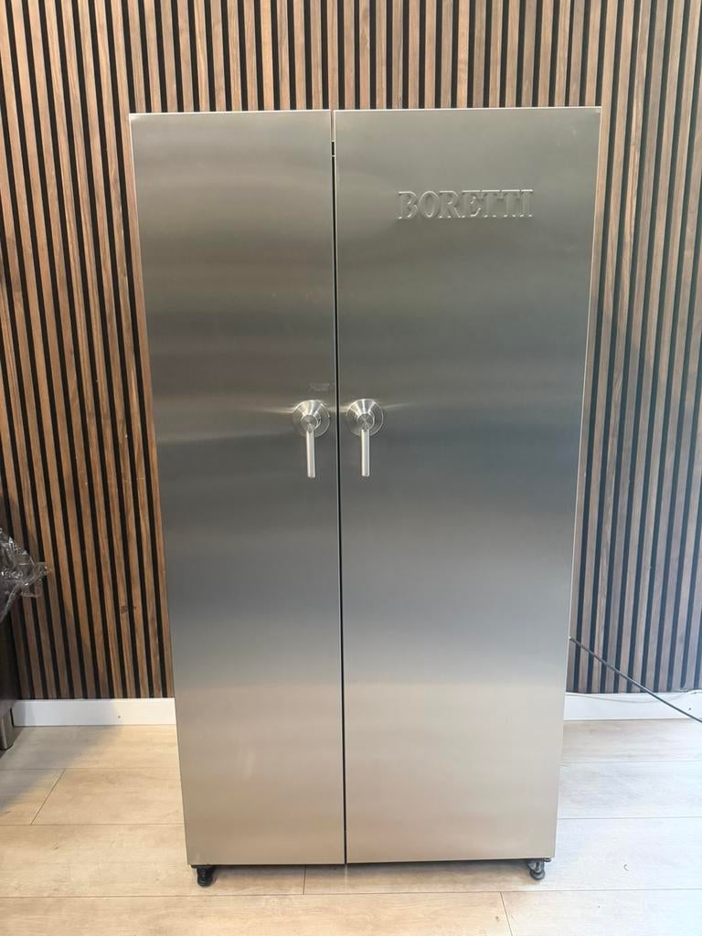 Luxe Rvs Boretti Amerikaanse koelkast (Gratis bezorgen), Electroménager, Réfrigérateurs & Frigos, Comme neuf, Enlèvement ou Envoi