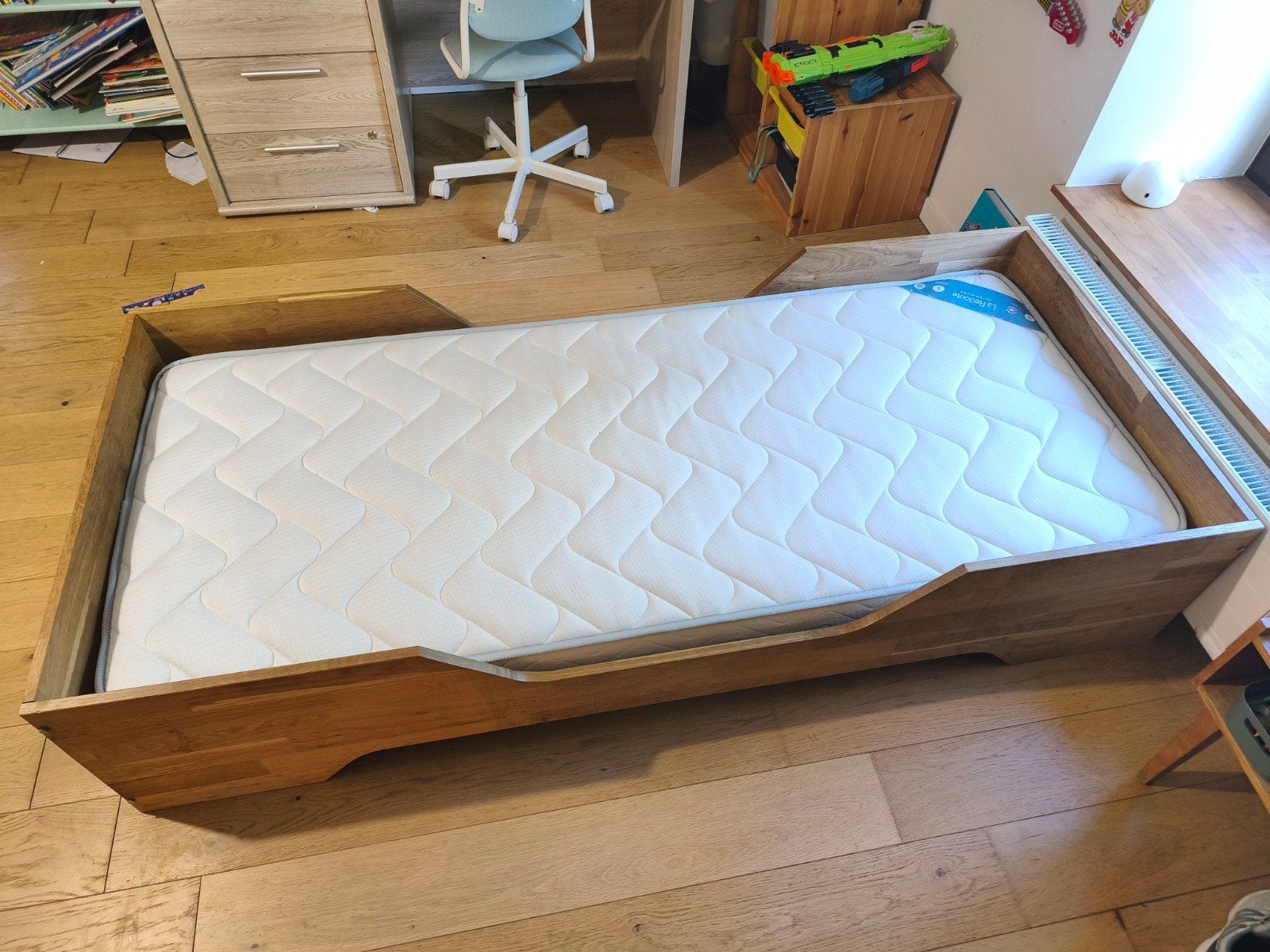 lit enfant, Enlèvement, Matelas