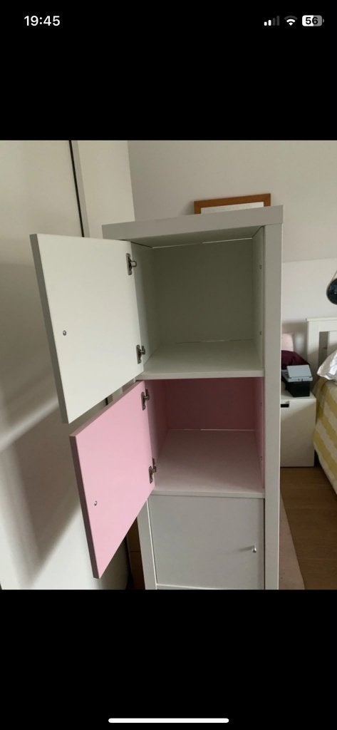 kastje ikea, Enlèvement, Comme neuf, Armoire, 105 cm ou plus