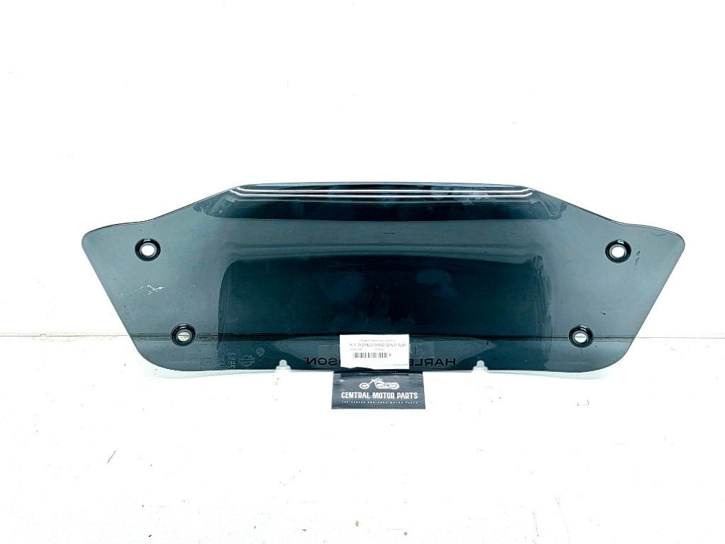 Coupe-vent 5 pouces Dark Smoke Touring 2023up, Envoi, Utilisé