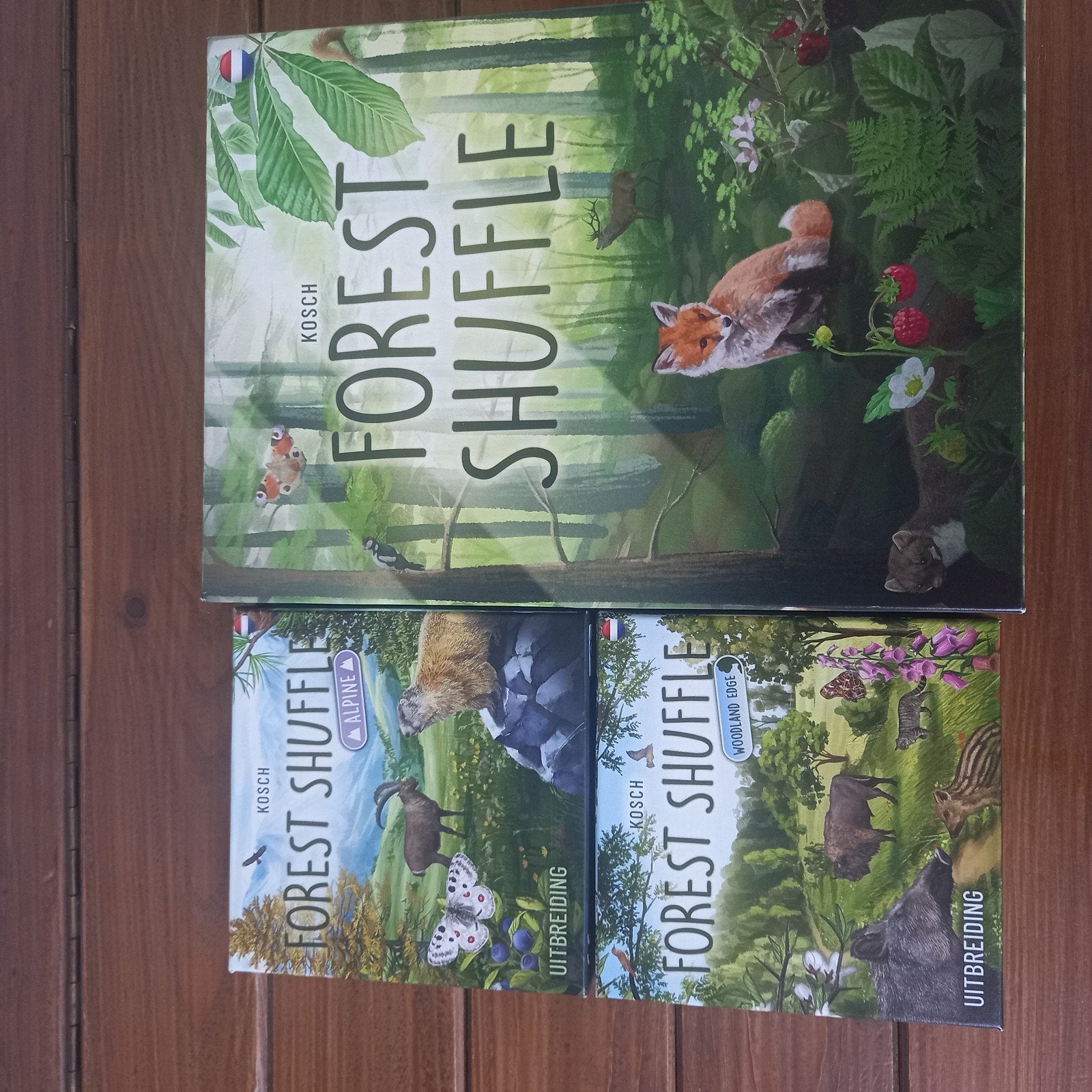 Forest Shuffle + uitbreidingen, Hobby & Loisirs créatifs, Jeux de société | Jeux de cartes, Enlèvement ou Envoi
