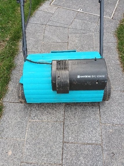 Verticuteermachine gardena, Jardin & Terrasse, Enlèvement, Utilisé, Électrique, Gardena