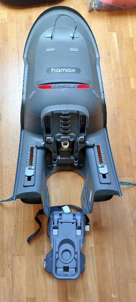 fietszitje hamax en adapter, Fietsen en Brommers, Achterzitje, 9 t/m 18 kg, Ophalen of Verzenden, Hamax