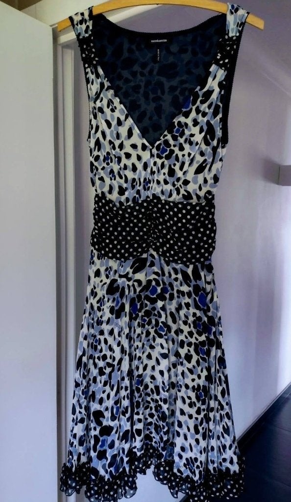 Roccobarocco Cocktailjurk  It42 /EU38 (Nieuw!), Kleding | Dames, Jurken, Nieuw, Maat 38/40 (M), Overige kleuren, Onder de knie