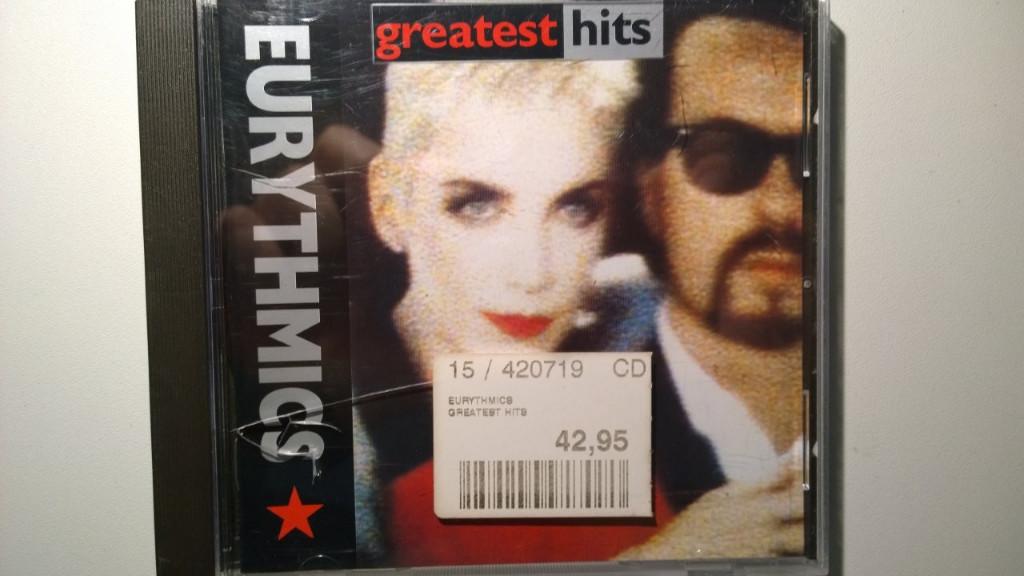 Eurythmics - Greatest Hits, Enlèvement ou Envoi, Comme neuf