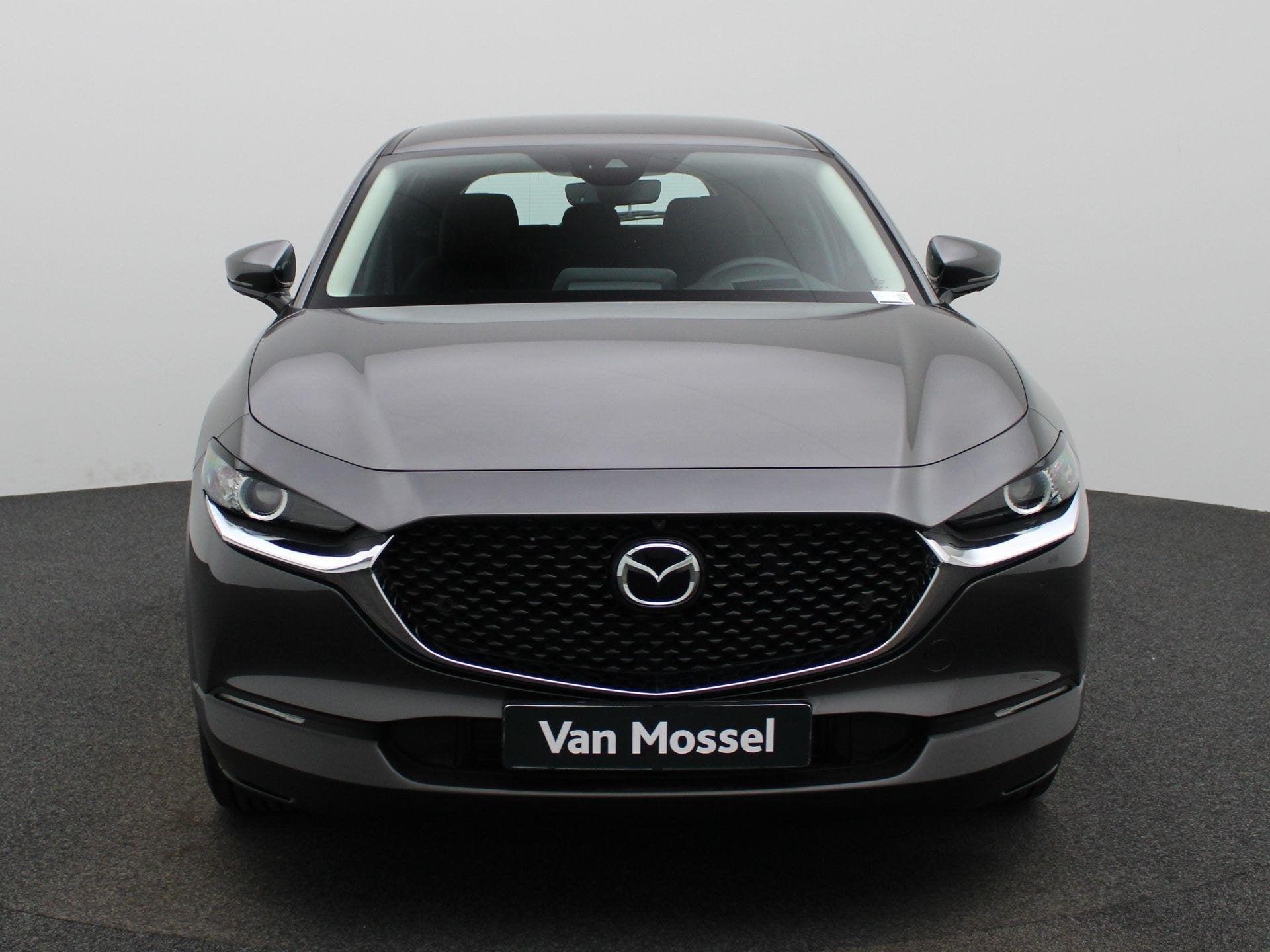 Mazda CX-30 2.0 e-Skyactiv X 137kW Skydrive Business, Auto's, Voorwielaandrijving, Stof, Gebruikt, 4 cilinders