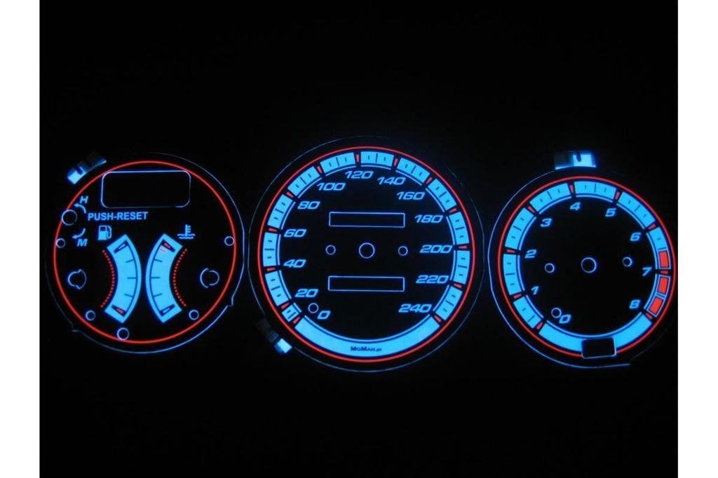 Mazda 323F BG - Indiglo Tellerplaten, Enlèvement ou Envoi