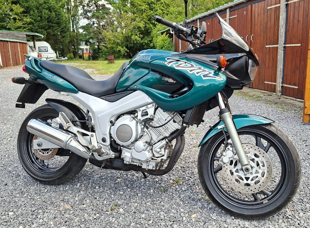 YAMAHA TDM 850 08/1996 80PK 41.000 KM 1STE EIG. GEK.VVK., Motoren, Motoren | Yamaha, Particulier, Toermotor, meer dan 35 kW, 2 cilinders