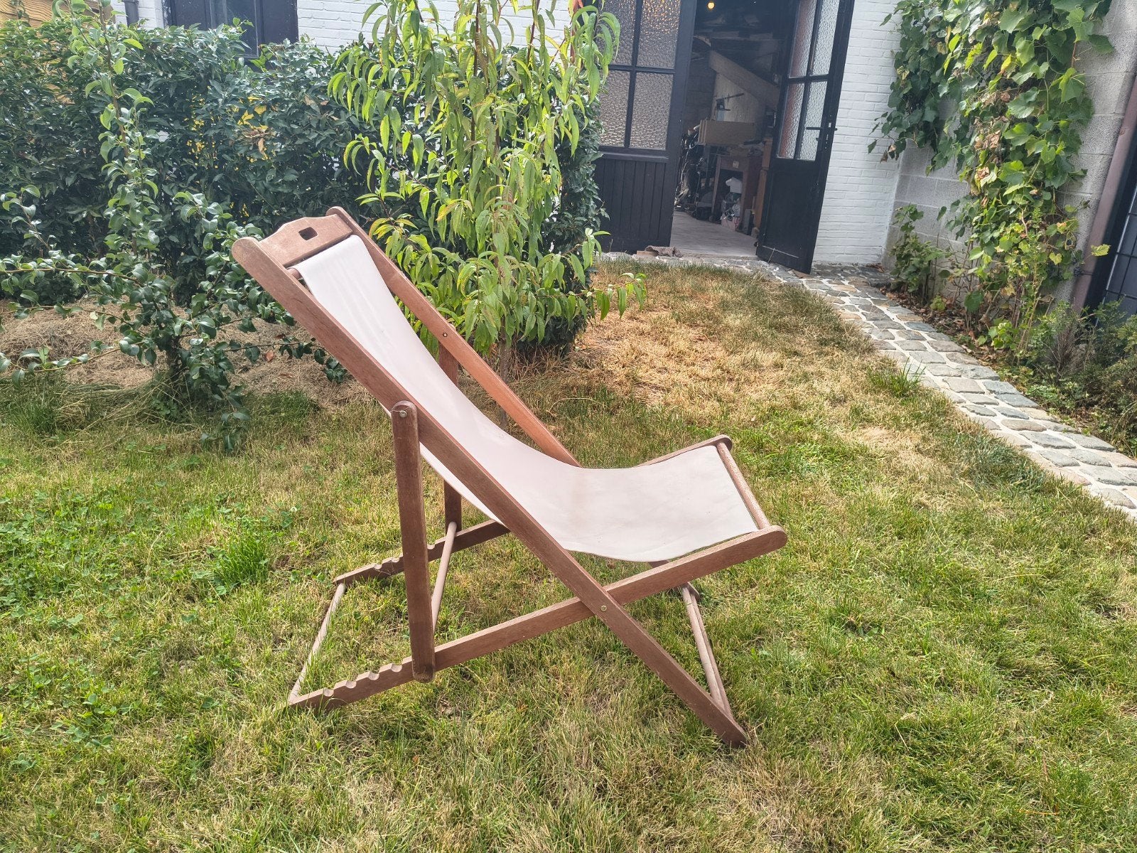 tuinstoelen, Jardin & Terrasse, Chaises de jardin, Enlèvement, Utilisé, Bois, Pliant