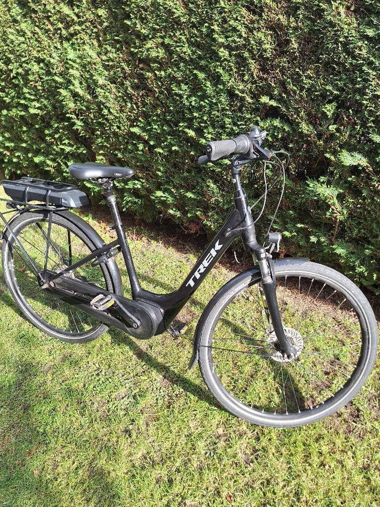vélo électrique trek lowstep, Enlèvement, Comme neuf, 50 km par batterie ou plus, Autres marques