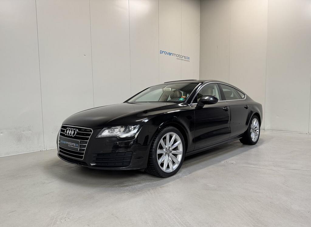 Audi A7 V6 3.0 Diesel Autom. - GPS - Goede Staat!, Autos, Audi, Euro 5, Achat, 0 kg, 5 portes