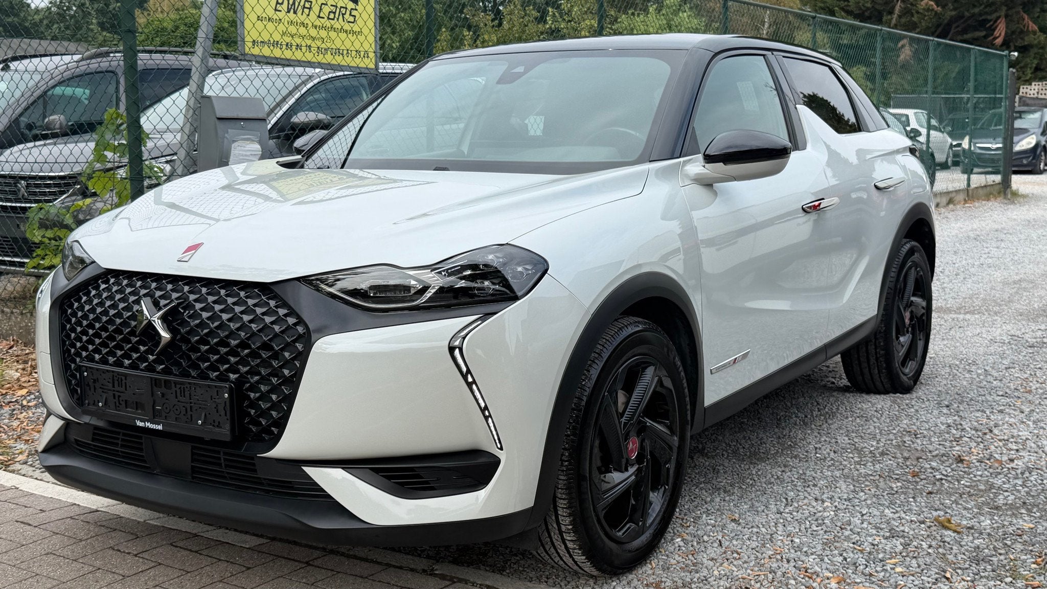 DS Automobiles DS 3 Crossback 1.2 benzine Automaat bj 2019 k, Cuir, Achat, Euro 6, Entreprise