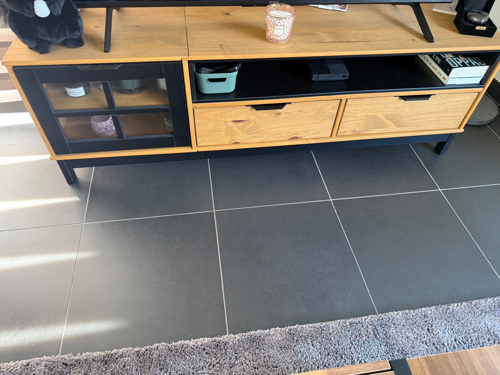 Tv kast, Ophalen, Zo goed als nieuw