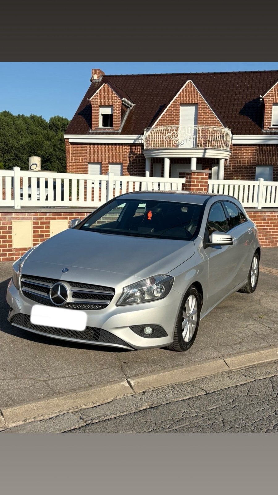Mercedes klasse a 180 cdi, Diesel, Particulier, Te koop, A-Klasse