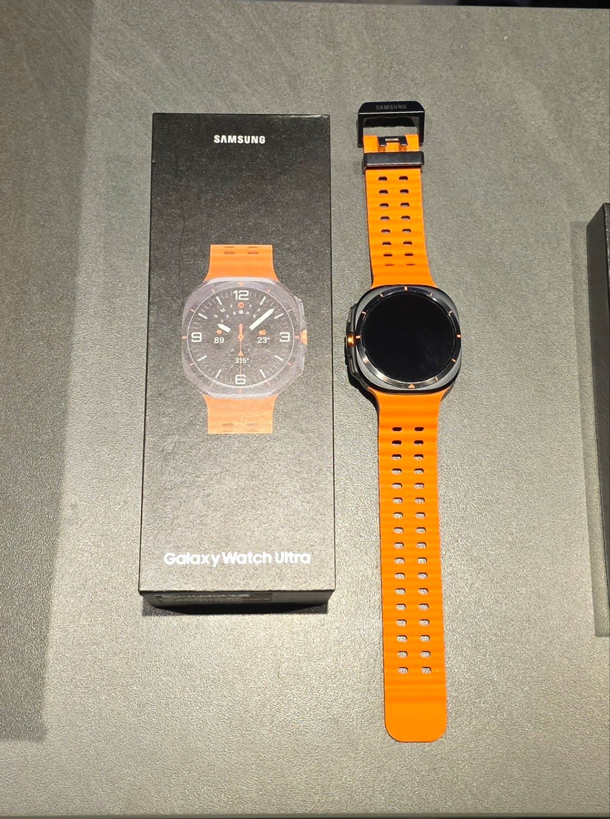 Galaxy Watch 7 Ultra met garantie tot 20/12, Ophalen of Verzenden