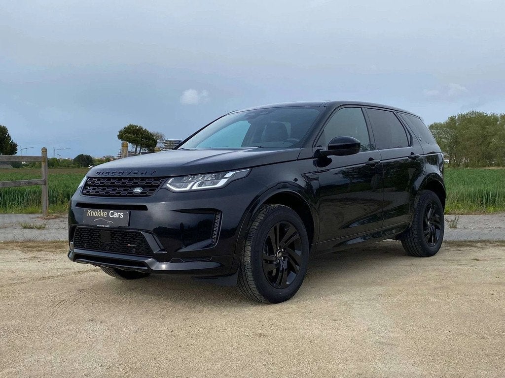 Land Rover Discovery Sport Plug in Hybrid,R-Dynamic,Leder,El, Automaat, Gebruikt, Discovery Sport, Zwart
