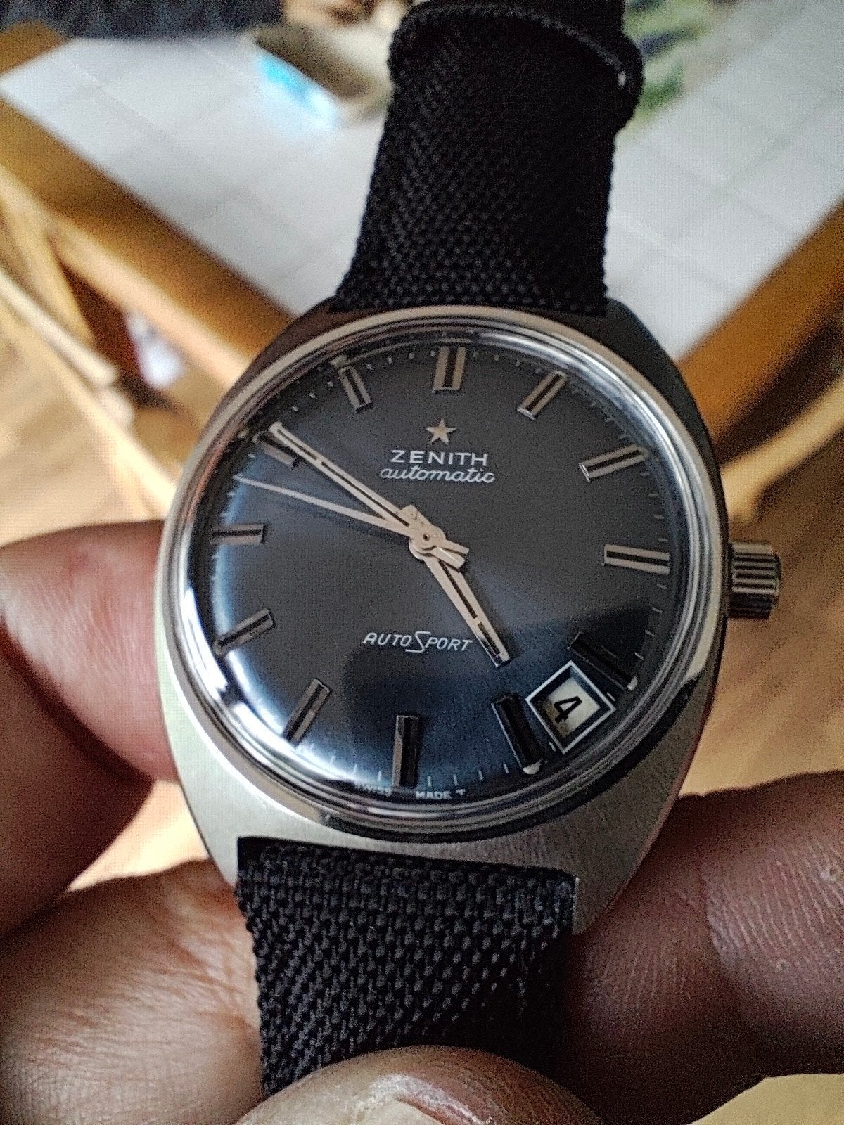 Montres automatique Zenith, Bijoux, Sacs & Beauté, Enlèvement ou Envoi