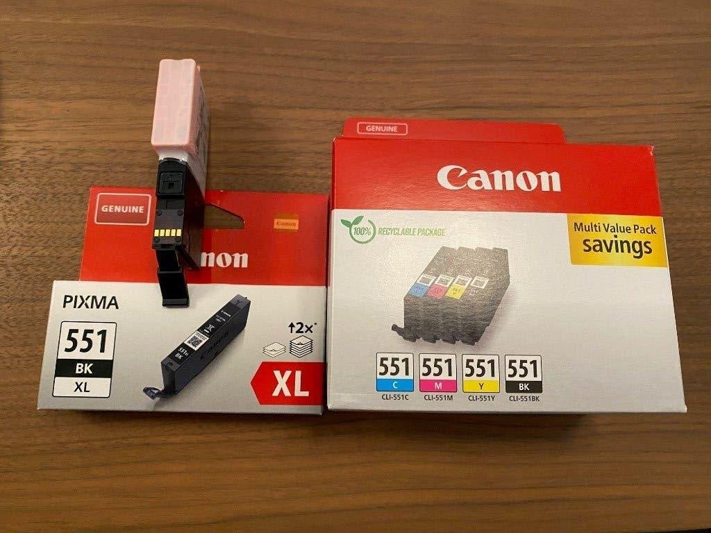 Canon 551 multipack, Computers en Software, Printerbenodigdheden, Nieuw, Cartridge, Ophalen of Verzenden