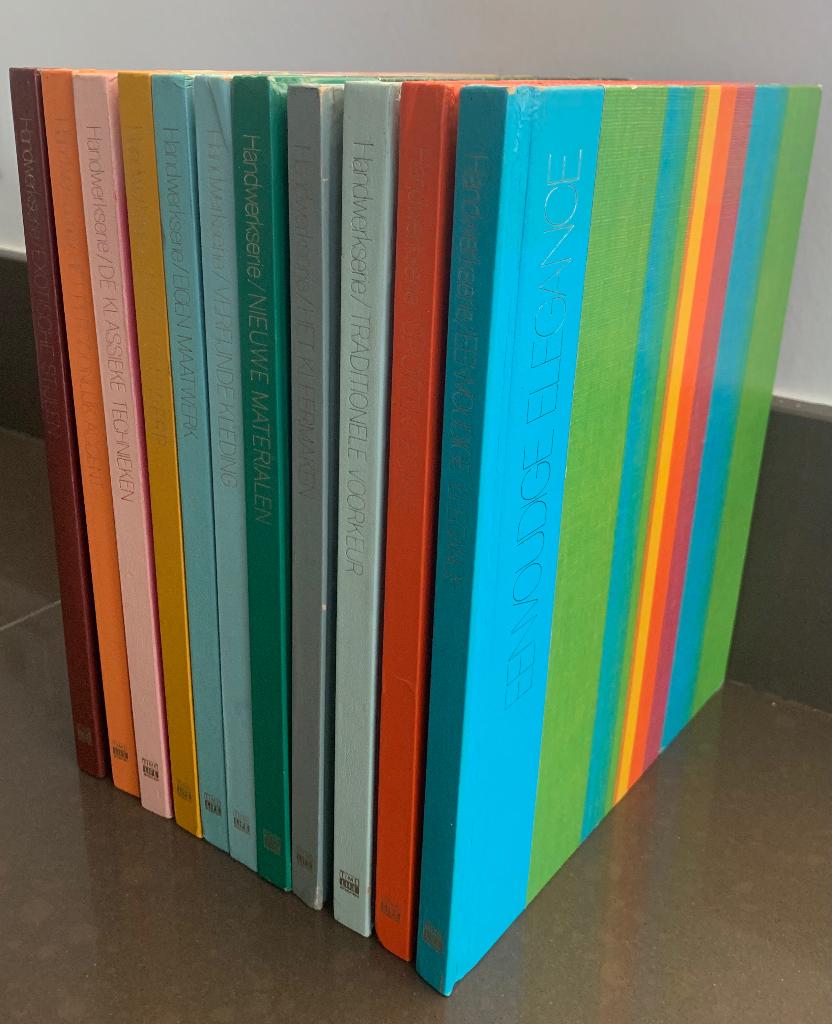 11 Time Life boeken, hardcover, Livres, Mode, Utilisé, Enlèvement ou Envoi