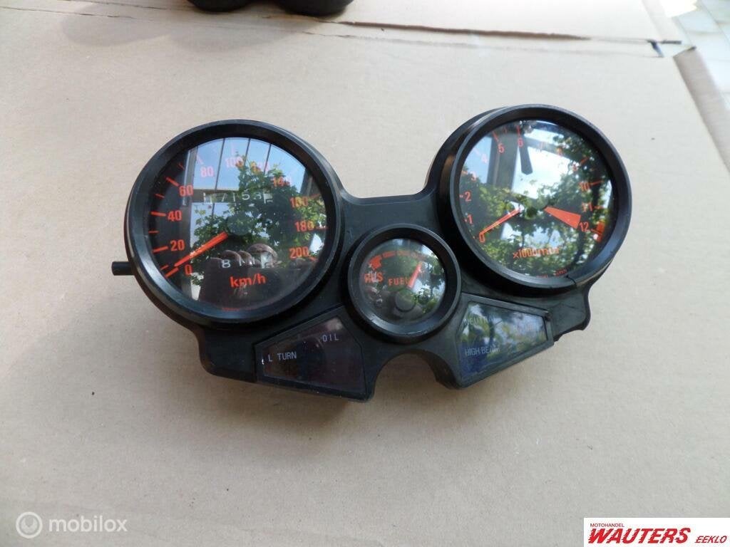 Dashboard Honda cbx400f, Motoren, Gebruikt, Ophalen of Verzenden