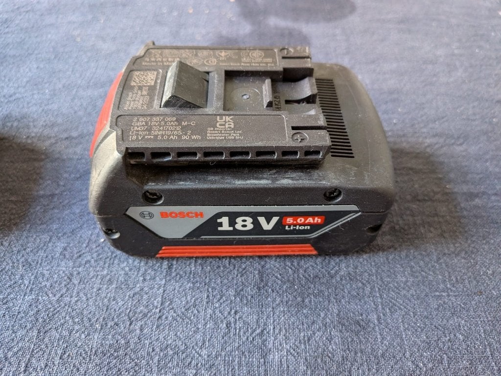 Batterie Bosch GBA 5.0 Ah 18V, Enlèvement ou Envoi, Comme neuf