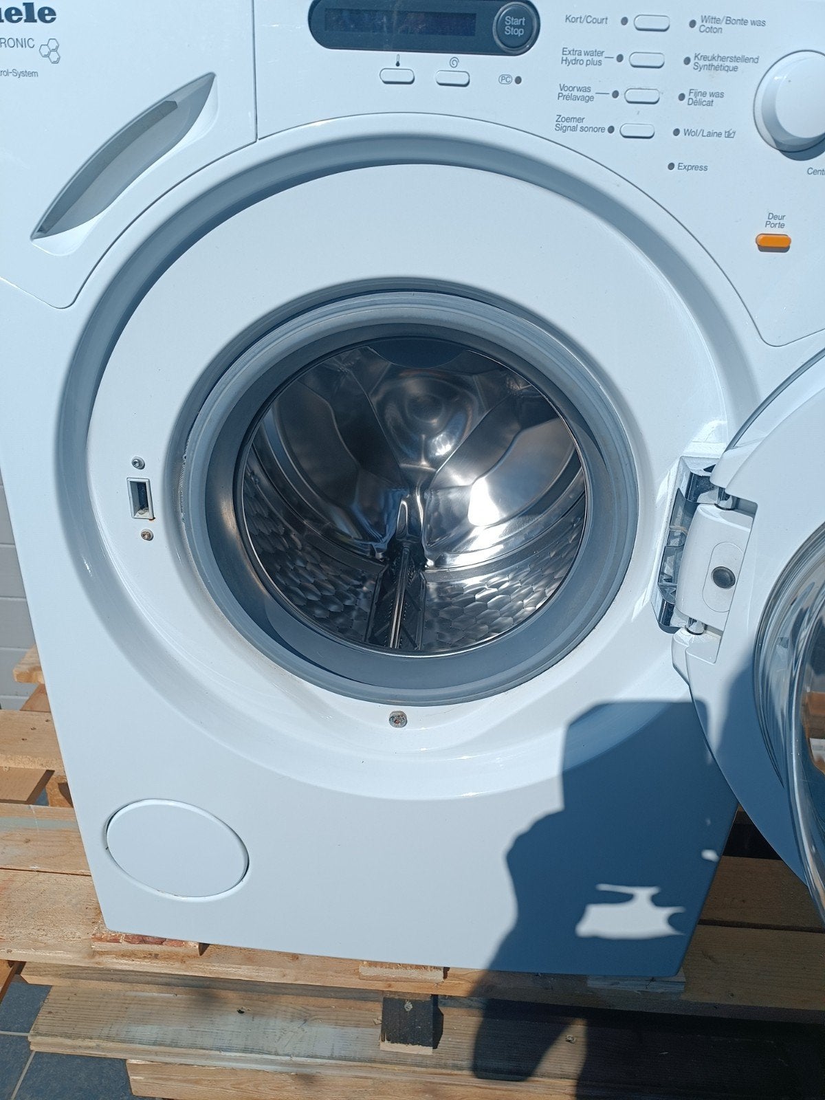 wasmachine Miele, Elektronische apparatuur, Wasmachines, Ophalen of Verzenden