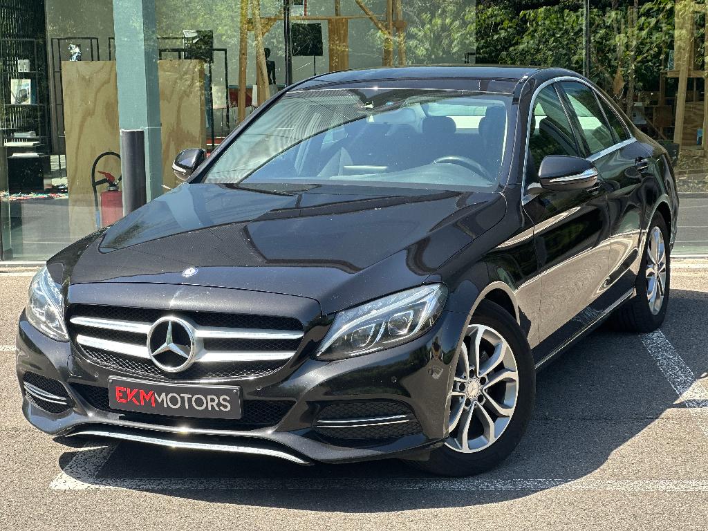 Mercedes-Benz C 180/NAVI/CLIMATISATION/Capteurs, Achat, Euro 6, Entreprise, Noir