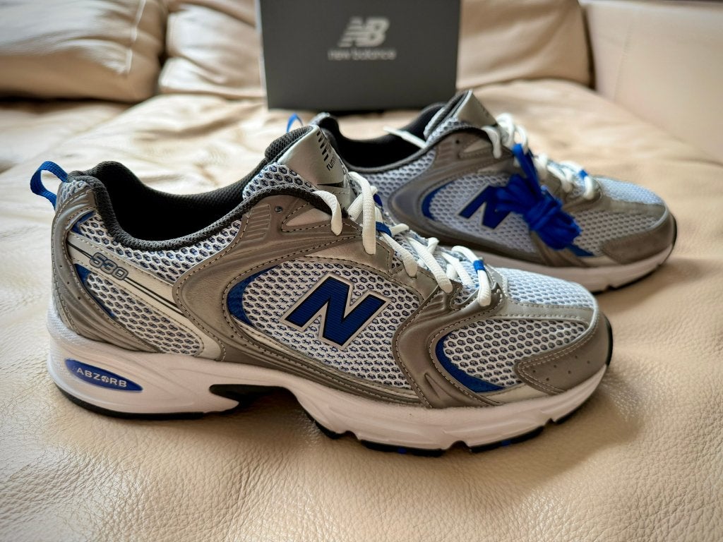 New Balance 530 Silver Blue 45 - U530ADE, Vêtements | Hommes, Neuf, Enlèvement ou Envoi, Autres couleurs, New balance