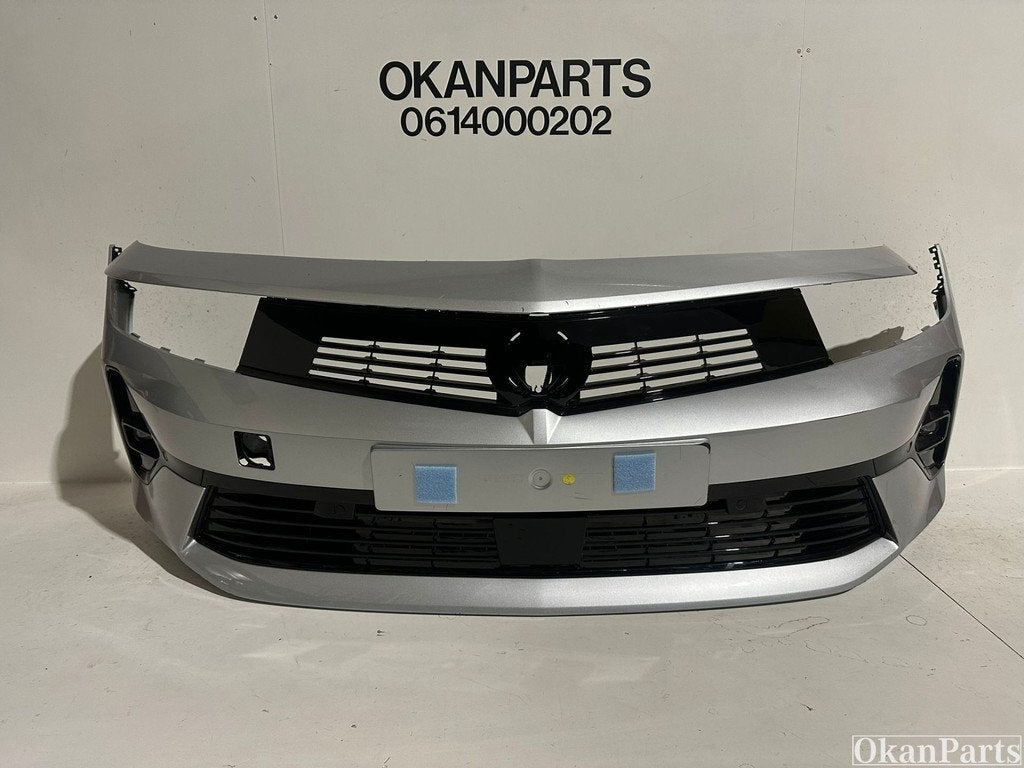 Opel Astra L voorbumper 9839979580, Gebruikt, Voor, Opel, Bumper