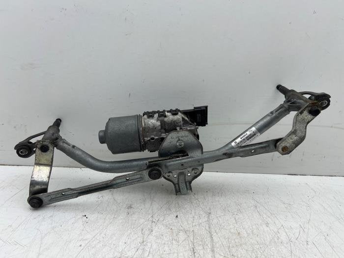 Moteur + mécanique essuie-glace d'un Peugeot 207, -, 3 mois de garantie, Utilisé, -