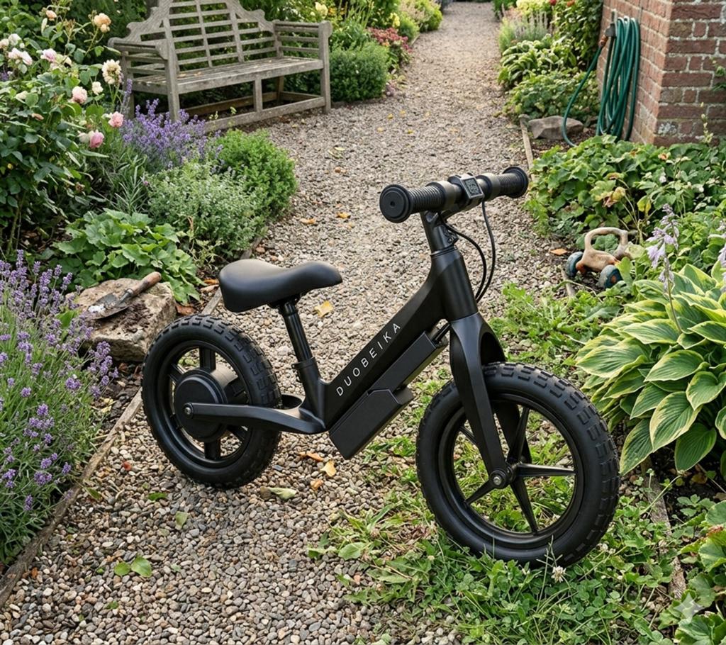 Elektrische loopfiets voor kinderen (12 inch) – 10-15km/u, Fietsen en Brommers, Elektrische fietsen, Zo goed als nieuw, Ophalen of Verzenden