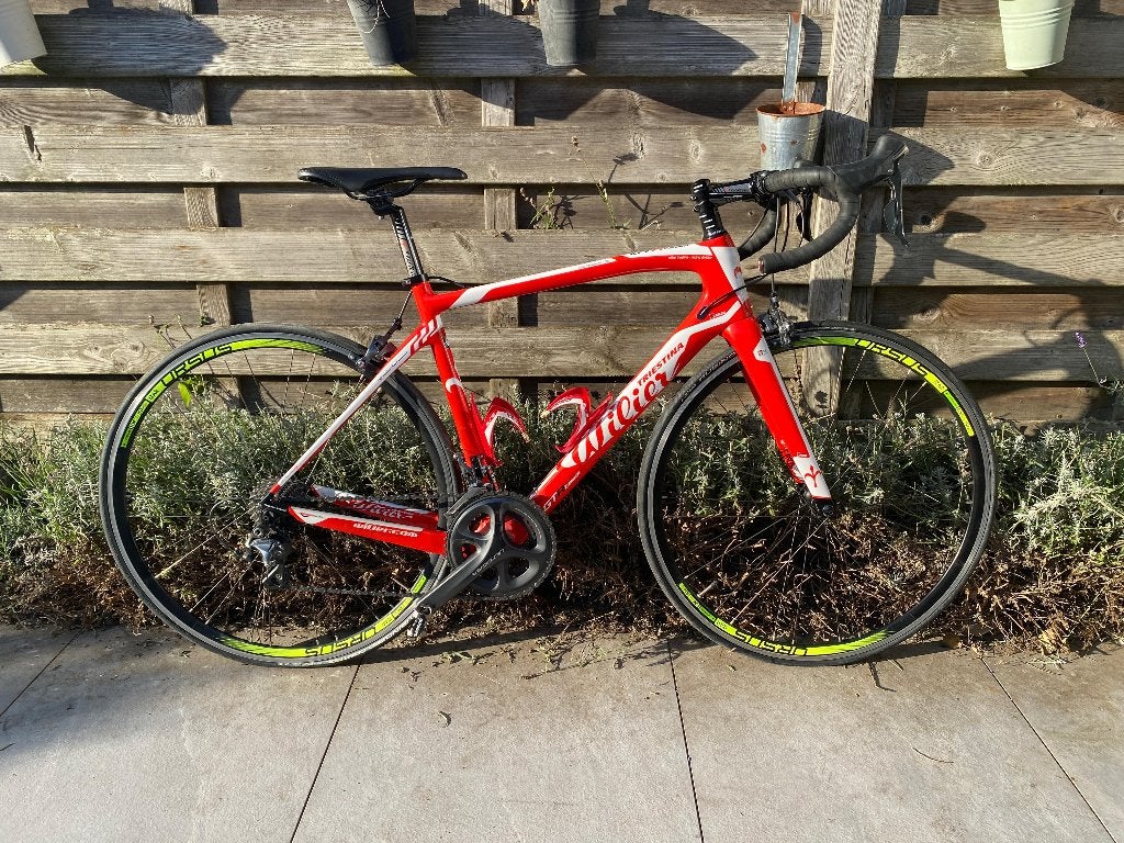 Koersfiets willier, Enlèvement, Comme neuf, Hommes, Autres marques