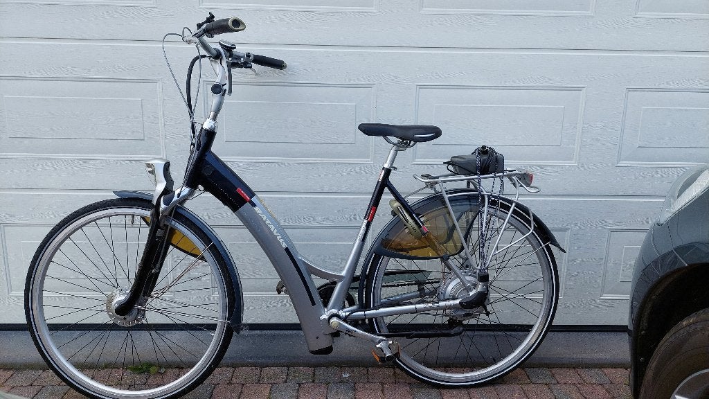 Elektrische damesfiets Batavus Padova Easy, Enlèvement, Utilisé, Batavus