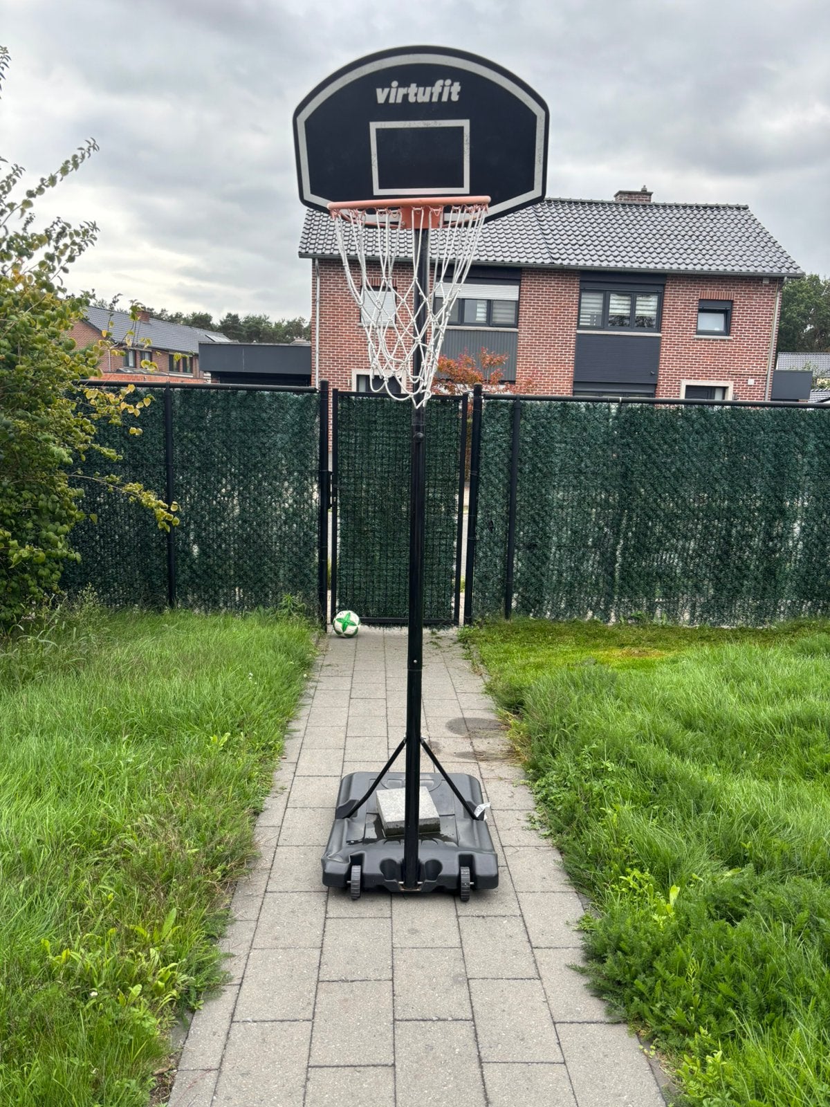 VirtuFit Verstelbare Basketbalpaal, Sport en Fitness, Ophalen, Gebruikt, Bal